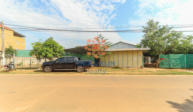Land for Rent in Siem Reap City, Sla Kram