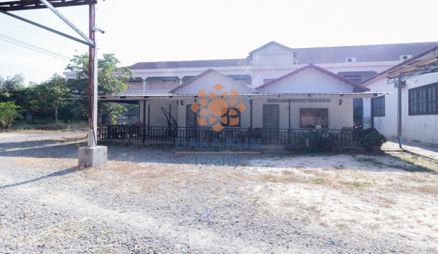 Building and Land for Rent in Siem Reap City-Svay Dangkum