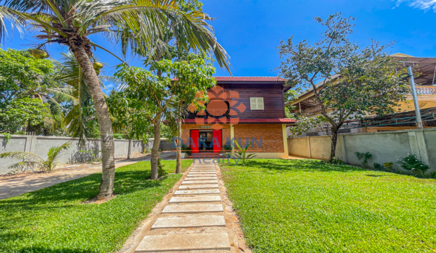 2 Bedrooms House for Rent in Siem Reap City