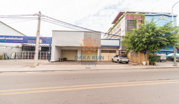 Commercial Space for Rent in Krong Siem Raep-Wat Bo