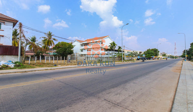 Land for Sale in Siem Reap City, near Psar Dam Krolanh Rd