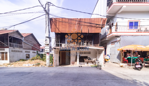 Land and House For Rent in Wat Bo-Siem Reap City