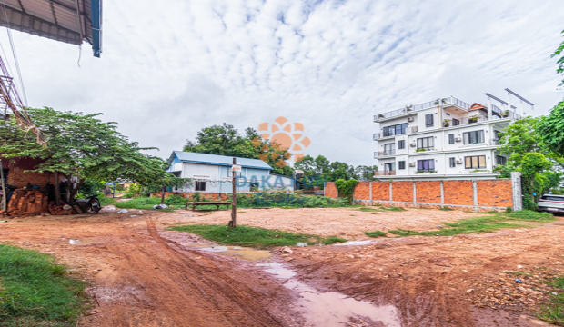 Land for Sale in Krong Siem Reap-near Sala Kamreuk Rd