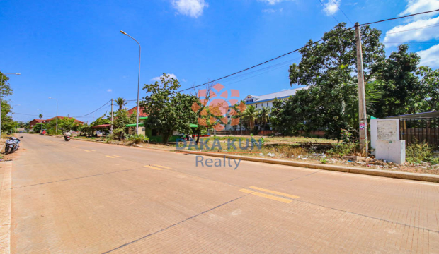 Land for Sale in Sala Kamreuk, Siem Reap City