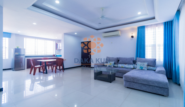 1 Bedrooms Apt For Rent In Siem Reap City-Wat Bo