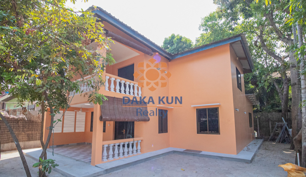 2 Bedrooms House for Rent in Krong Siem Reap-Sla Kram