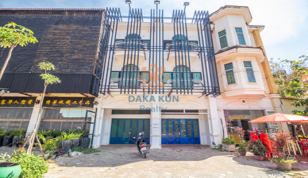 Commercial Building for Rent in Krong Siem Reap