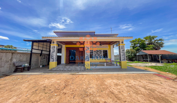 3 Bedrooms House for Rent in Sangkat Chreav, Siem Reap City