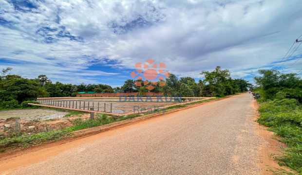 Land for Sale in Siem Reap City, Sangkat Sambour