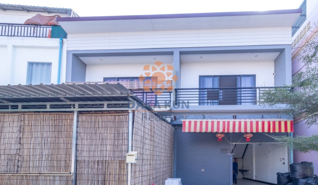 Shophouse for Sale In Siem Reap City-Svay Dangkum