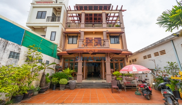 24 rooms Boutique for Sale in Siem Reap-National Rd 6