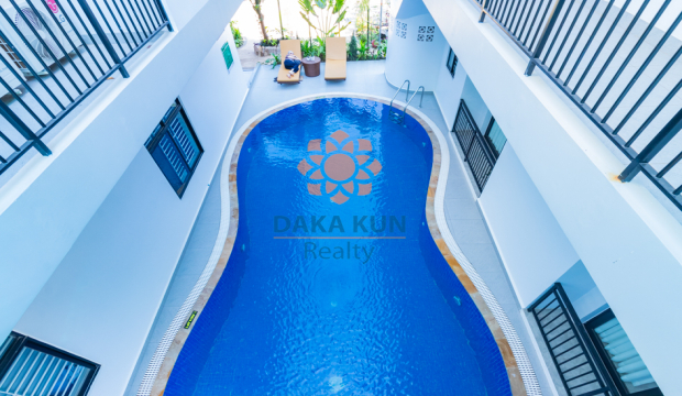 2 Bedrooms Apartment for Rent In Siem Reap City-Svay Dangkum