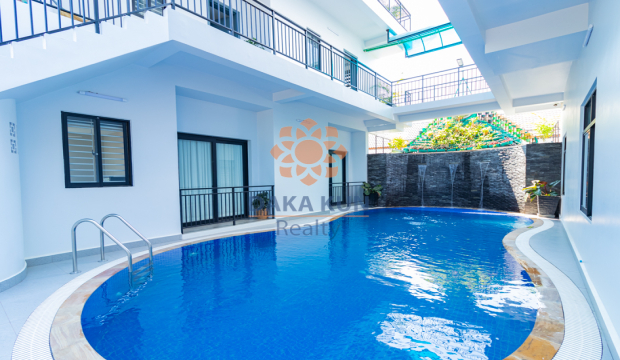 1 Bedrooms Apt For Rent In Siem Reap City-Sala Kamreuk