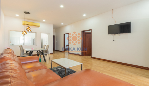 2 Bedrooms Apartment for Rent In Siem Reap City-Sala Kamreuk
