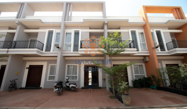 2 Bedrooms Flat House for Rent in Krong Siem Reap-Svay dangkum
