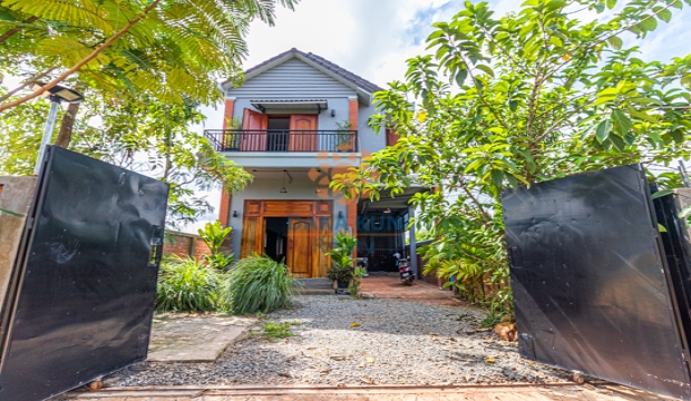 3 Bedrooms House for Rent in Siem Reap