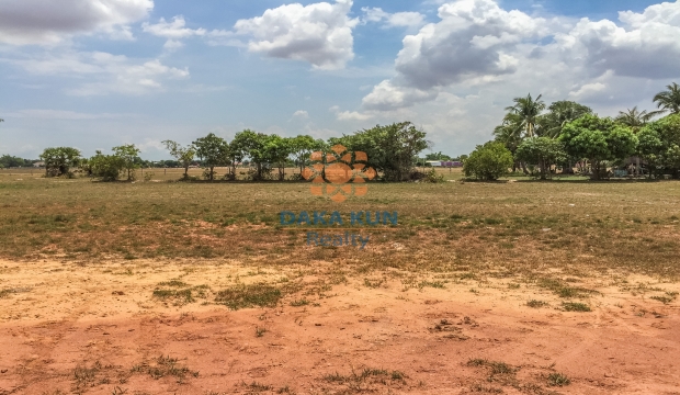 Urgent Sale Land in Siem Reap-Kandaek