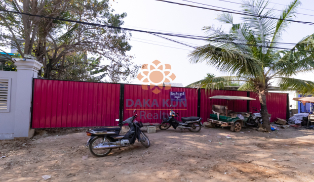 Land for Sale in Siem Reap City-Sala Kamreuk