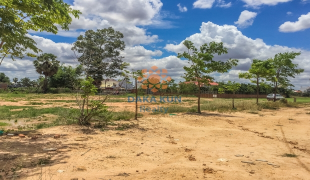 Urgent Sale Land near Svay Dangkum-Siem Reap