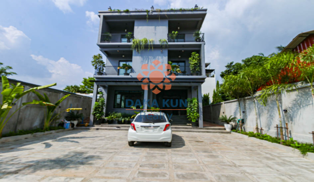 2 Bedrooms Apartment for Rent in Siem Reap City, Svay Dangkum