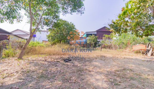 Land For Sale In Siem Reap City- Chreav