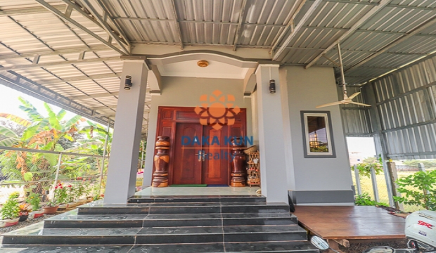 5 Bedrooms House for Rent in Siem Reap-Ring Road