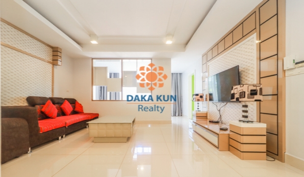 2 Bedrooms Apartment for Rent in Siem Reap-Sla Kram