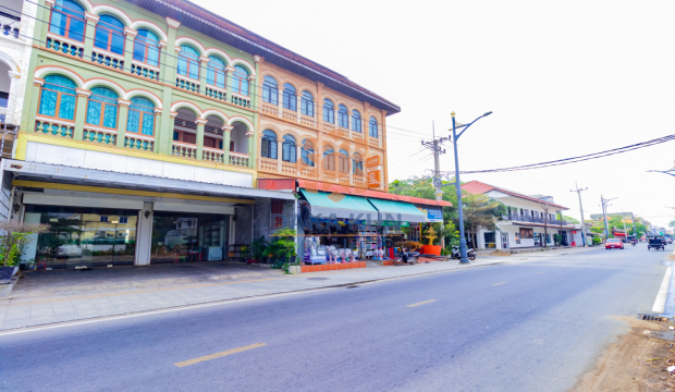 ShopHouse For Sale In Siem Reap City-Svay Dangkum