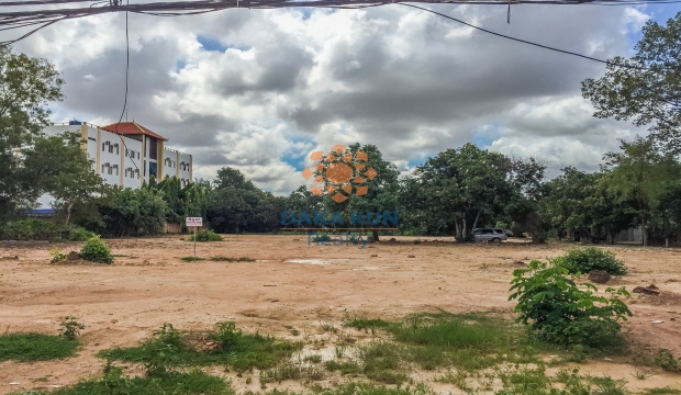 Land for Rent near Singapore International School-Siem Reap