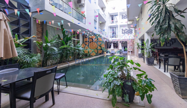 1 Bedrooms Apartment for Rent in Siem Reap City-Svay Dangkum