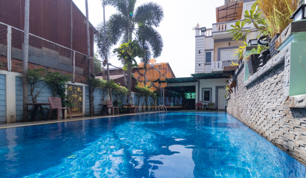 2 Bedrooms apartment with Swimming Pool for Rent In Siem Reap City