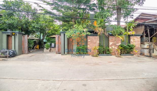 Commercial Space for Rent in Siem Reap City-Svay Dangkum