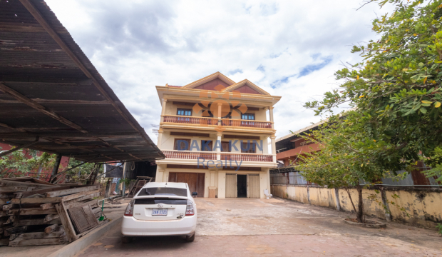 3 Bedrooms House For Rent In Sla Kram-Krong Siem Reap