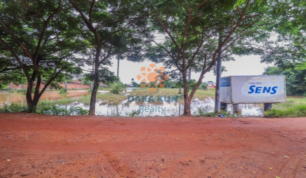 Urgent Sale Land near Siem Reap riverside - Siem Reap