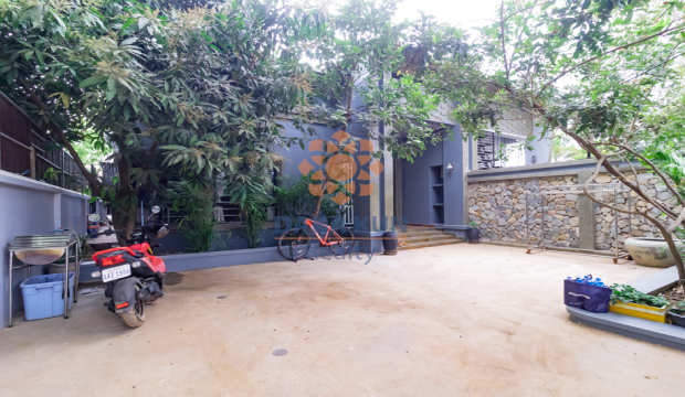 3 Bedrooms House For Rent In Siem Reap City- Svay Dangkum