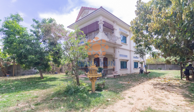 4 Bedrooms House For Rent In Siem Reap City-Svay Dangkum