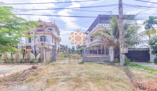 Land for Sale in Siem Reap city-Svay Dangkum