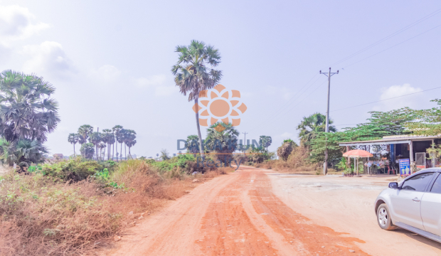 Land for Sale in Krong Siem Reap-Siem Reap