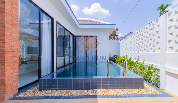 2 Bedrooms House with Swimming Pool for Rent In Siem Reap City- Svay Dangkum