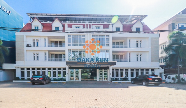 Apartment Building for Rent in Siem Reap city-Sla Kram
