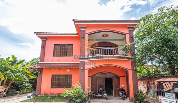 7 Bedrooms House for Rent in Siem Reap-Svay Dangkum
