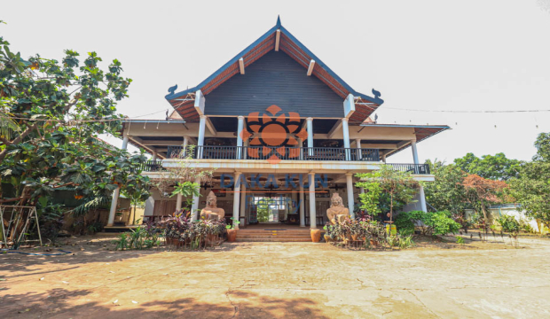 Land and Commercial Building for Sale in Siem Reap City, Sala Kamreuk