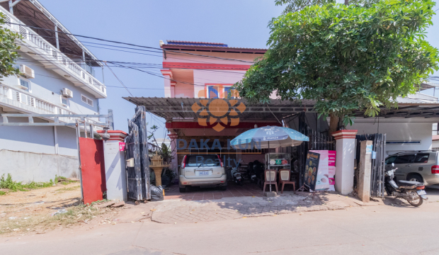 House for Sale in Siem Reap city-Svay Dangkum