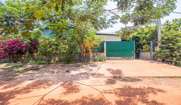 Warehouse for Rent in Krong Siem Reap-Sla Kram