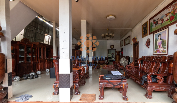Wooden House For Sale In Siem Reap-Sla kram