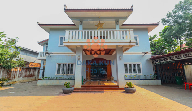 8 Bedrooms House for Rent in Siem Reap City