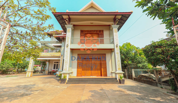6 Bedrooms House for Rent in Siem Reap, Svay Dangkum