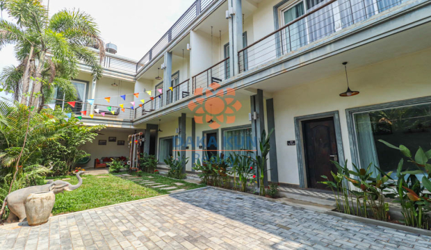 Hotel for Rent in Siem Reap City, near Riverside