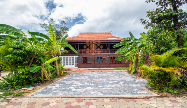 Wooden House for Sale in Siem Reap City