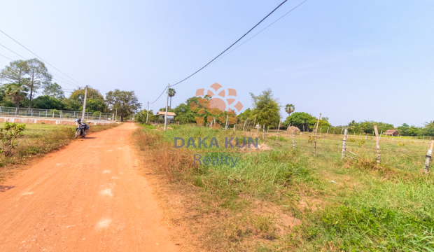 Land For Sale In Siem Reap City-Chreav